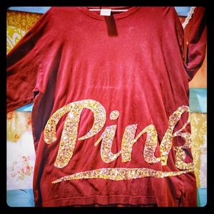 Victoria's Secret Pink long sleeve t-shirt